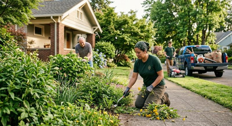 Gardening And Weeding Service