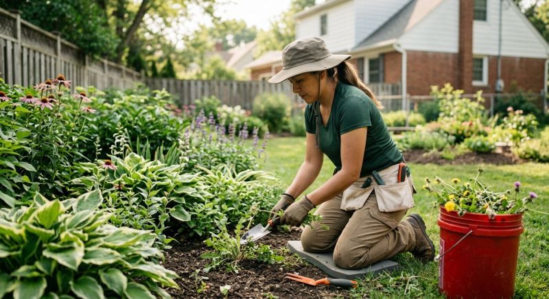Gardening And Weeding